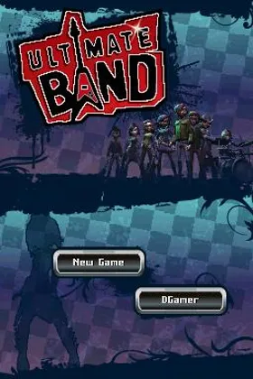 Ultimate Band (USA) (En,Fr,Es) screen shot title